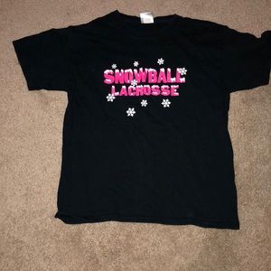 Snowball lacrosse shirt